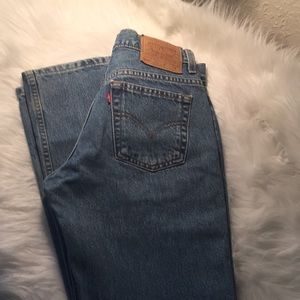 505 Levi’s jeans